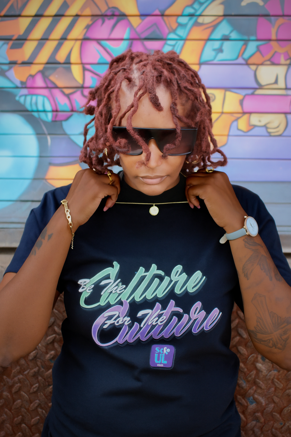 By the Culture, For the Culture - Premium Unisex T-Shirt