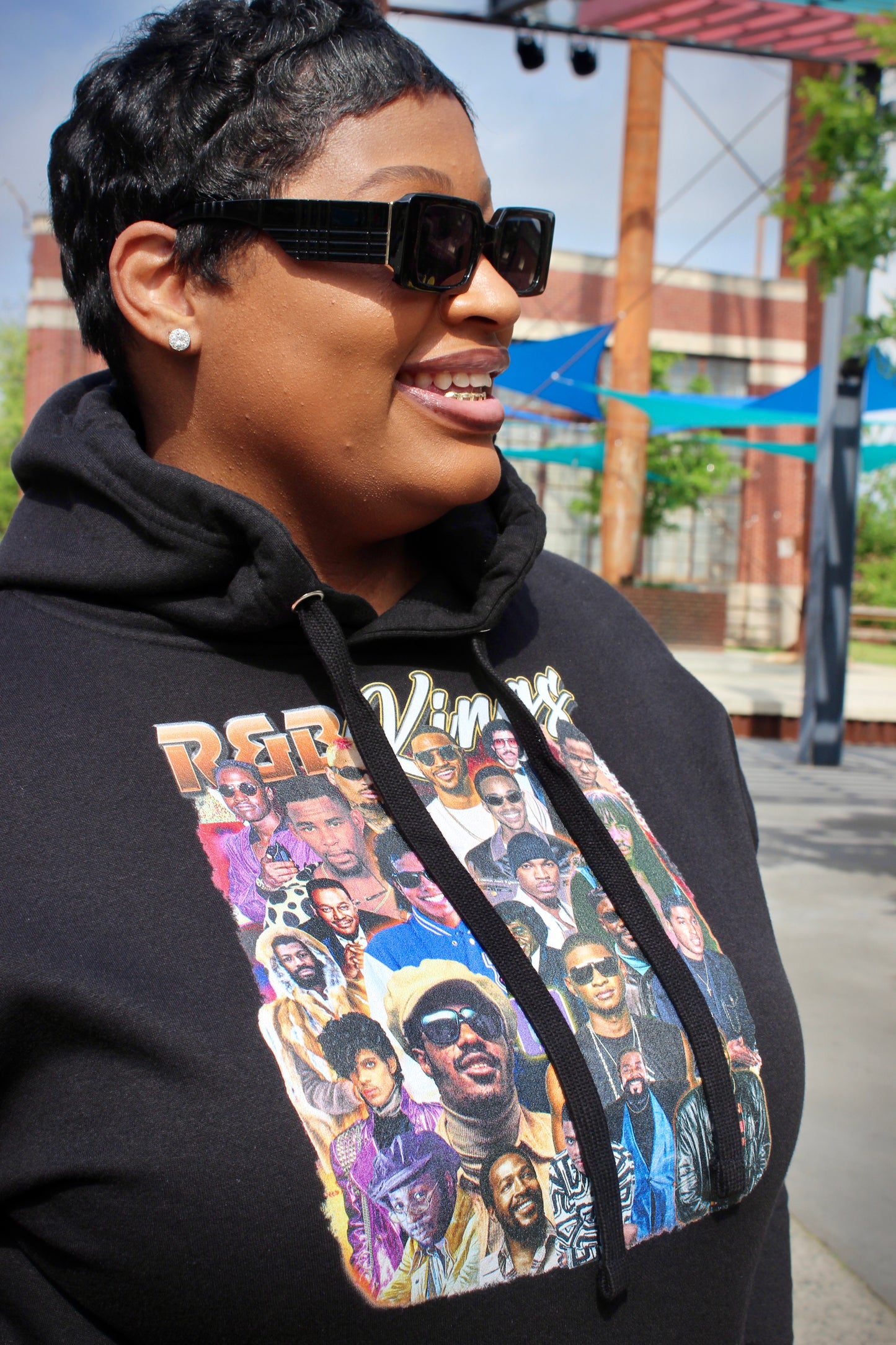 R&B Kings - Premium Unisex Hoodie