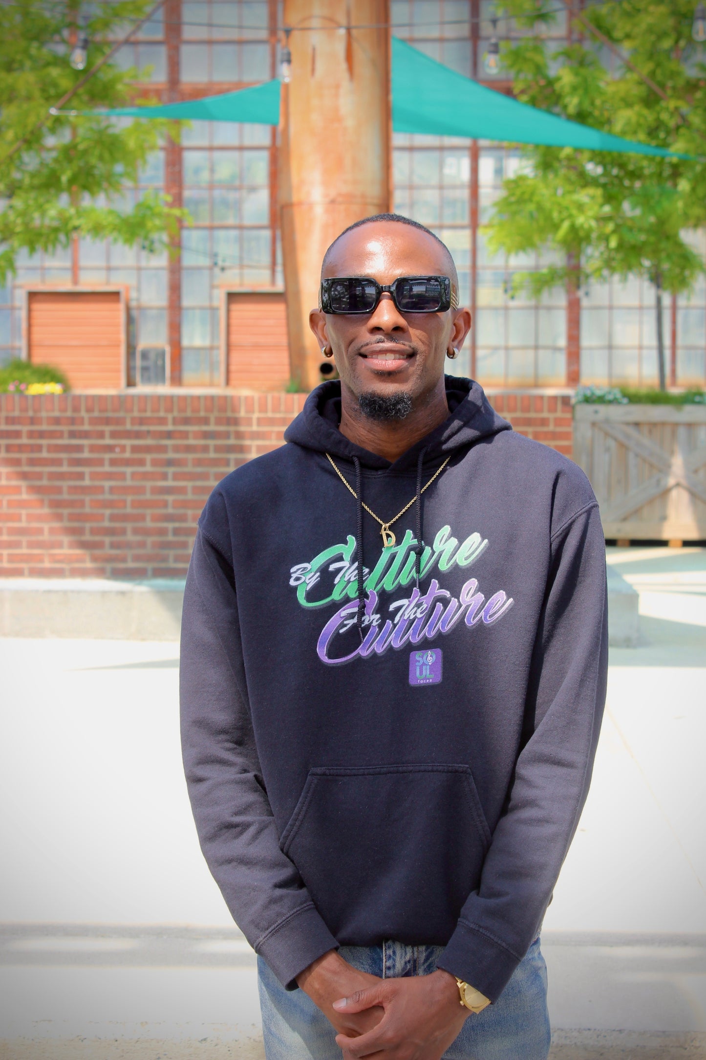 By the Culture, For the Culture - Premium Unisex Hoodie