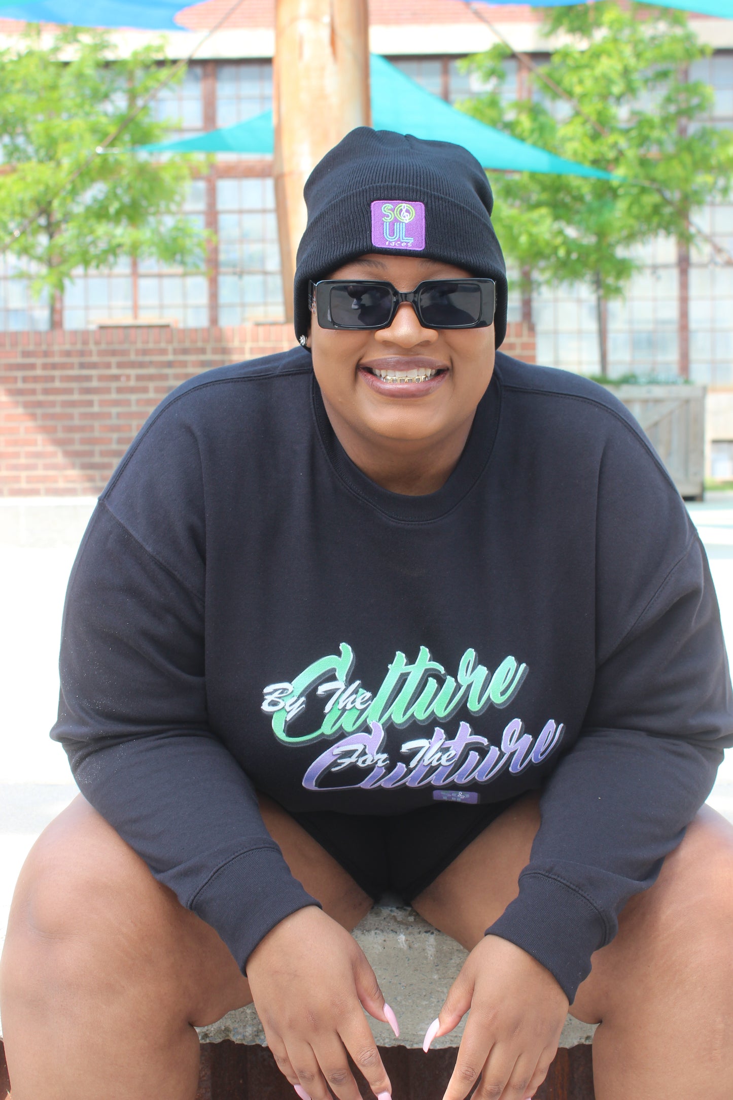 The Cultural Seal - Embroidered Beanie
