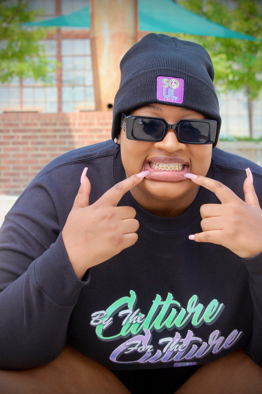 By the Culture, For the Culture - Premium Unisex Sweatshirt