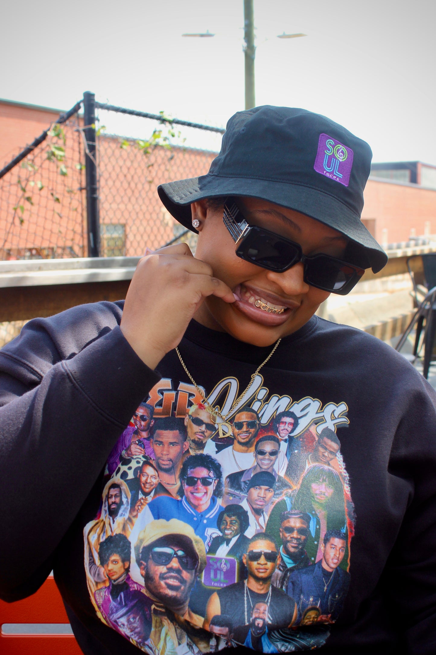 R&B Kings - Premium Crewneck Sweatshirt