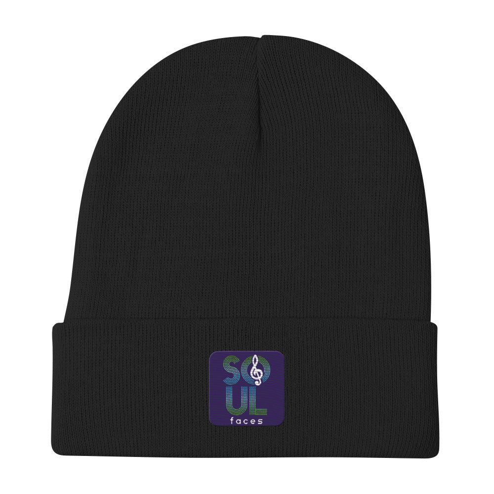 The Cultural Seal - Embroidered Beanie