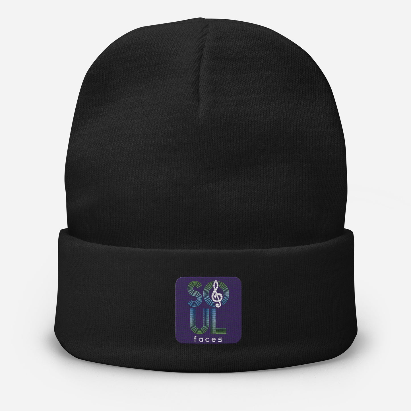 The Cultural Seal - Embroidered Beanie