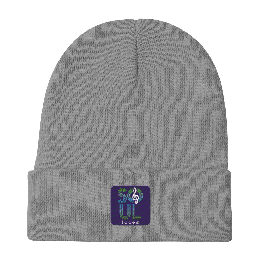 The Cultural Seal - Embroidered Beanie