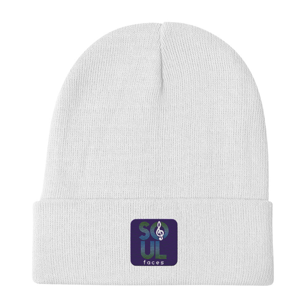 The Cultural Seal - Embroidered Beanie