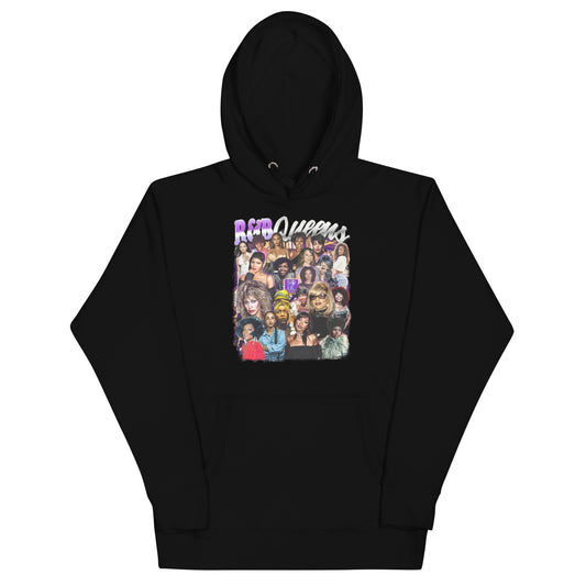 R&B Queens - Premium Unisex Hoodie