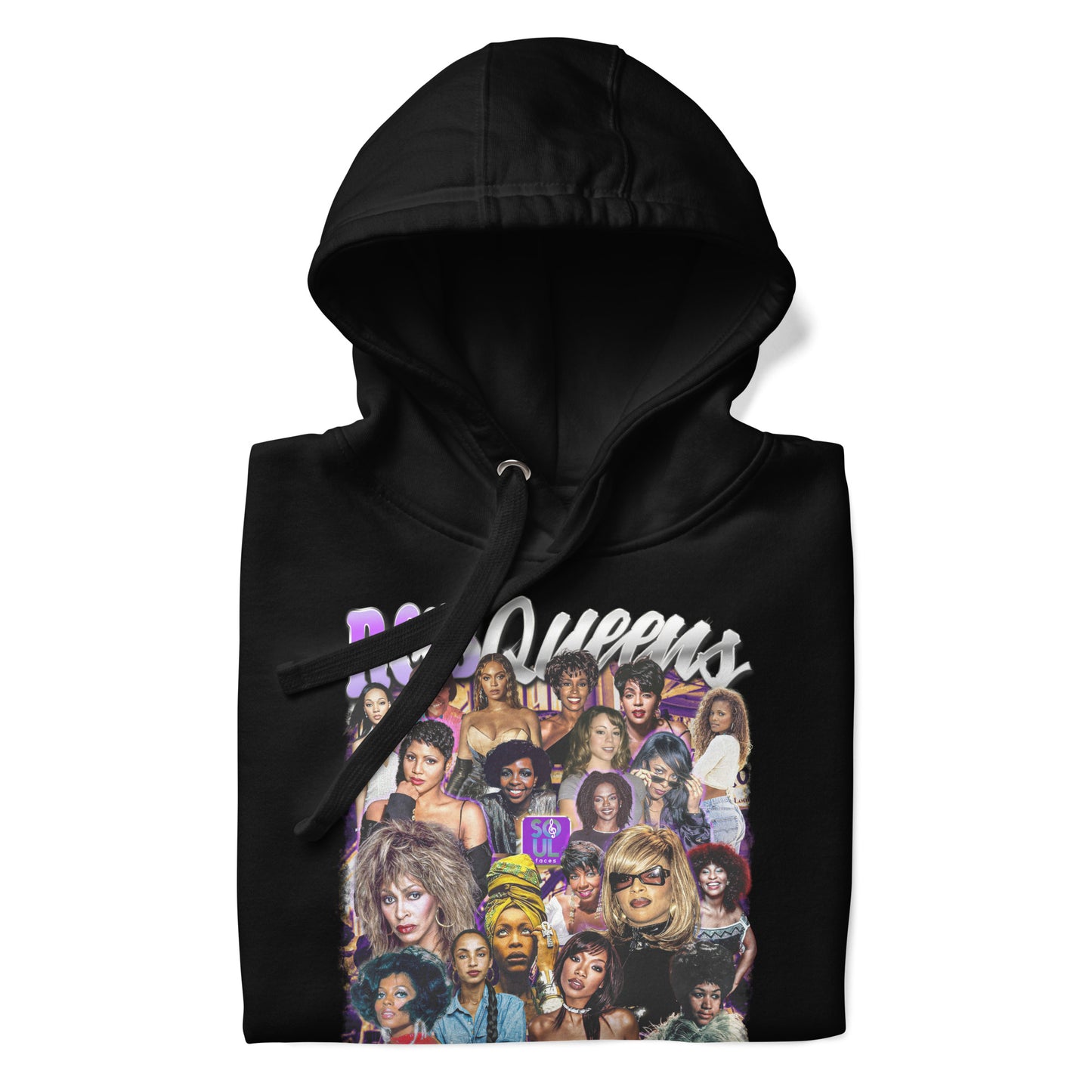 R&B Queens - Premium Unisex Hoodie