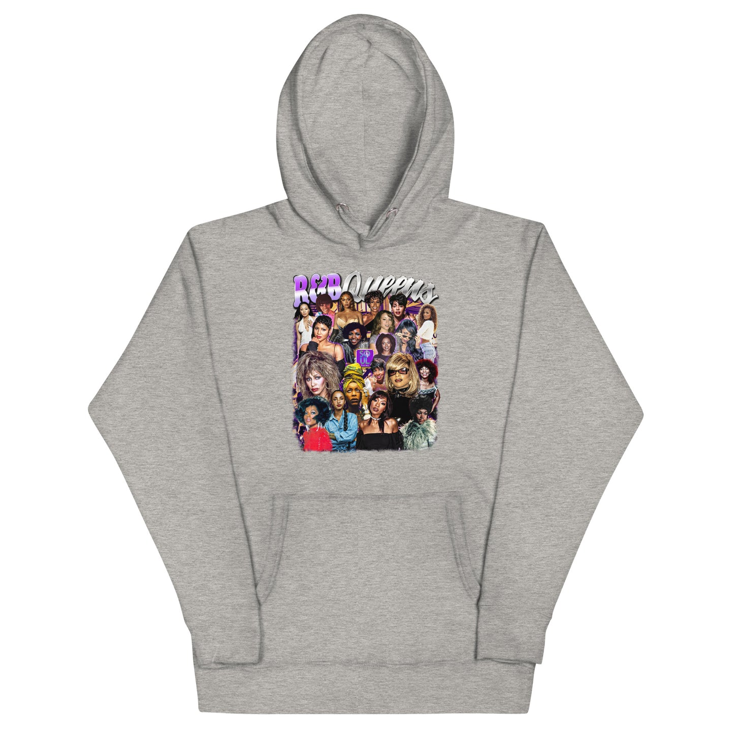 R&B Queens - Premium Unisex Hoodie