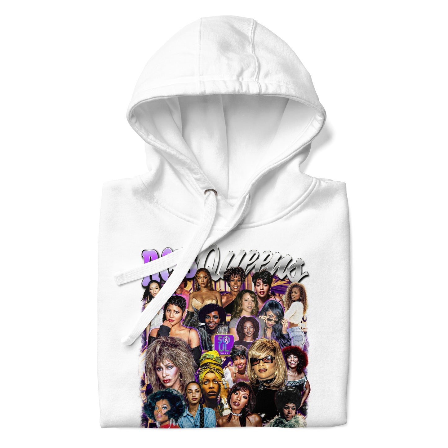 R&B Queens - Premium Unisex Hoodie