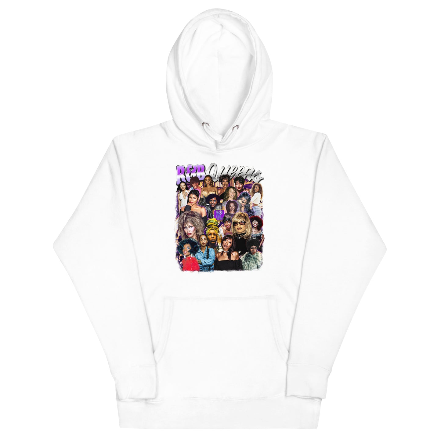 R&B Queens - Premium Unisex Hoodie