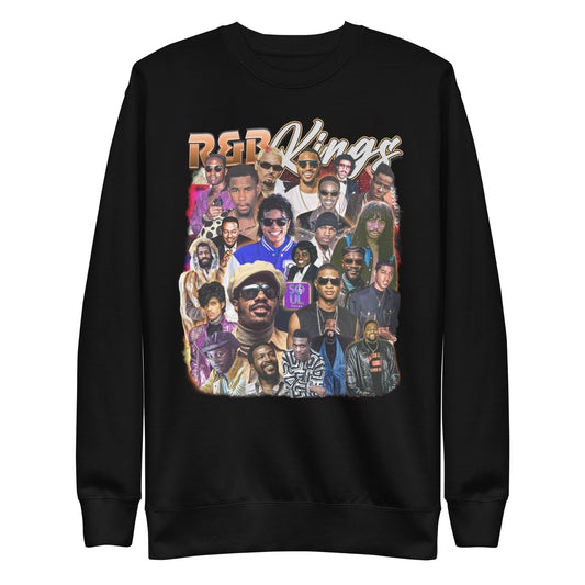 R&B Kings - Premium Crewneck Sweatshirt