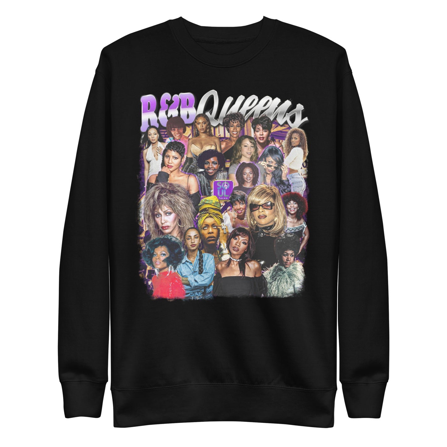 R&B Queens - Premium Unisex Sweatshirt