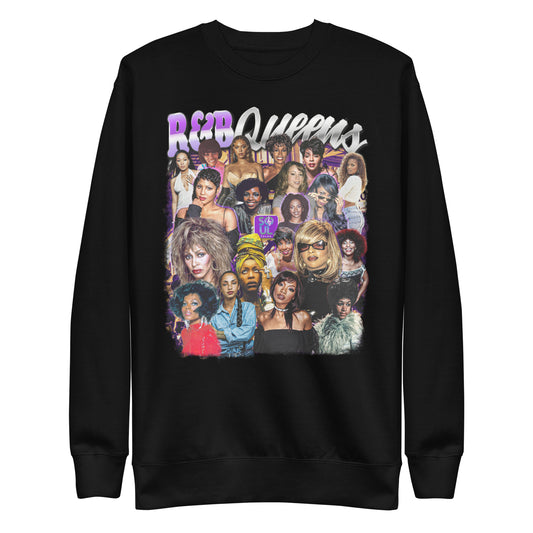 R&B Queens - Premium Unisex Sweatshirt