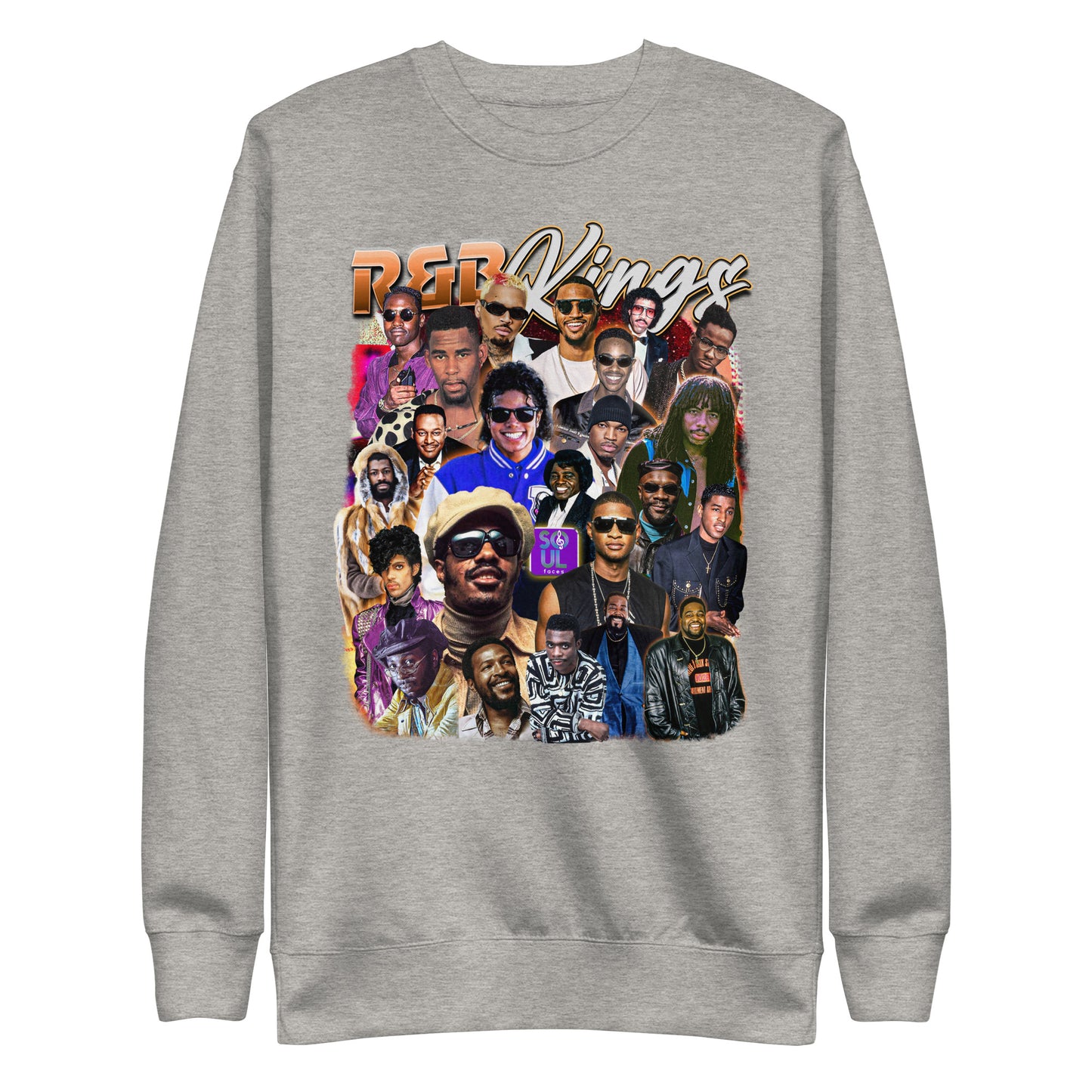 R&B Kings - Premium Crewneck Sweatshirt