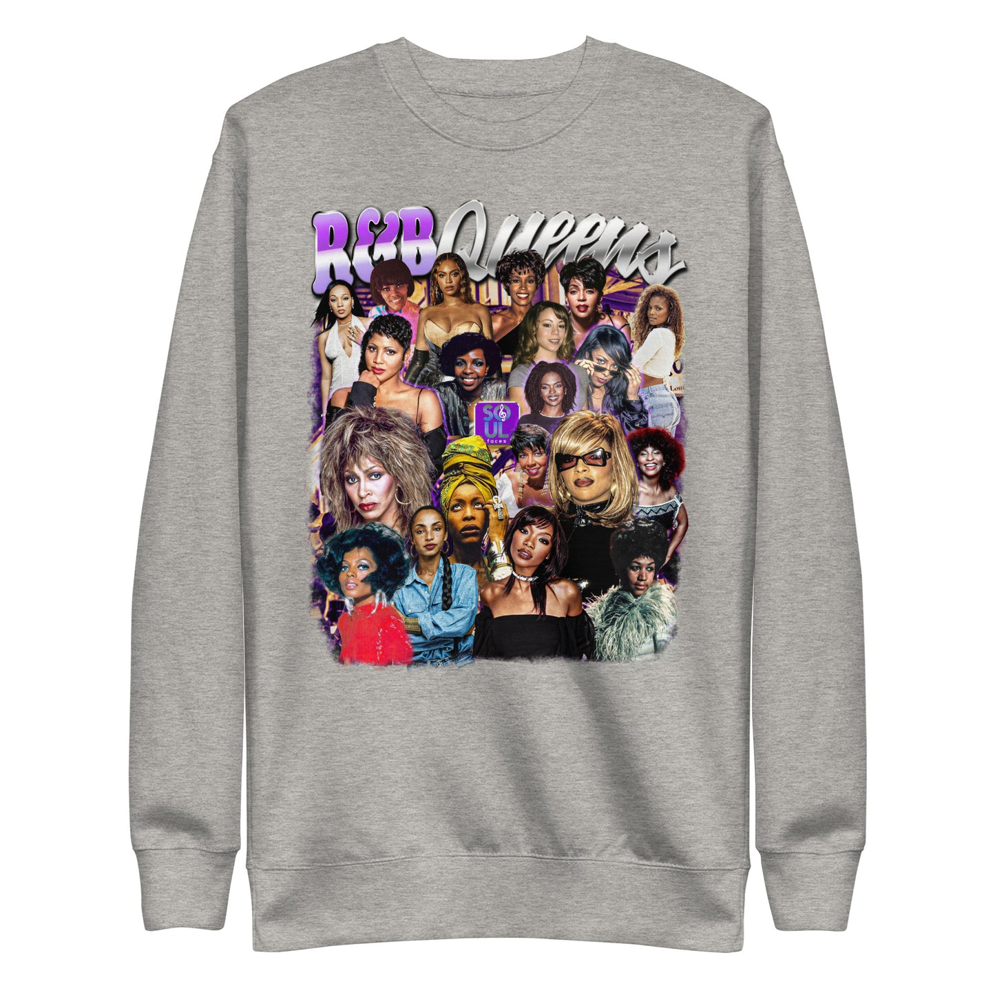 R&B Queens - Premium Unisex Sweatshirt