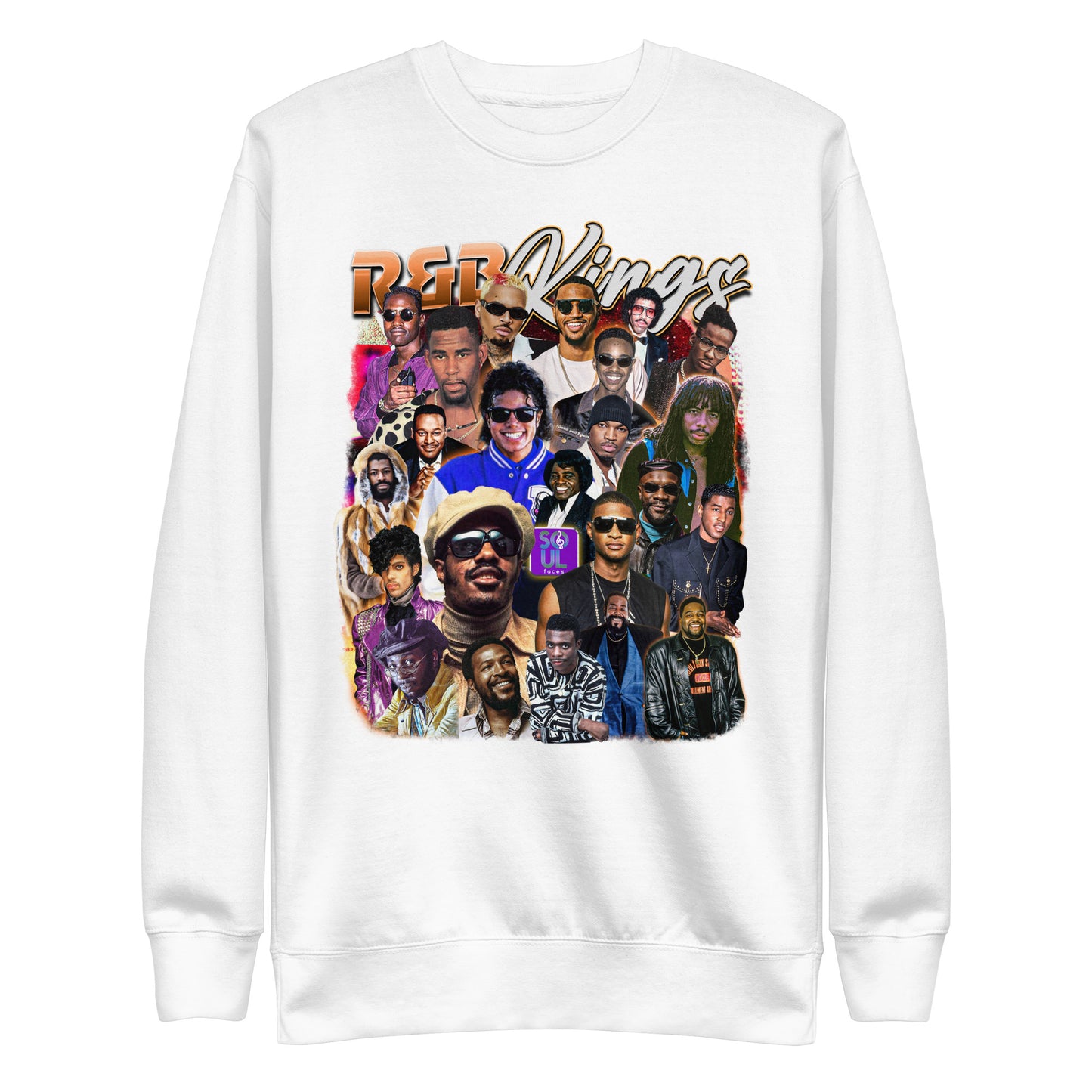 R&B Kings - Premium Crewneck Sweatshirt