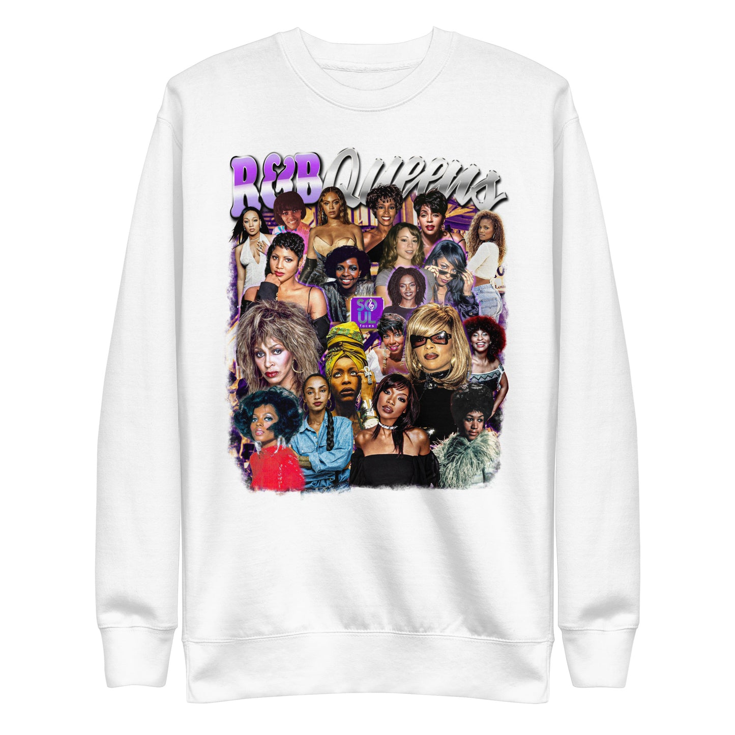 R&B Queens - Premium Unisex Sweatshirt