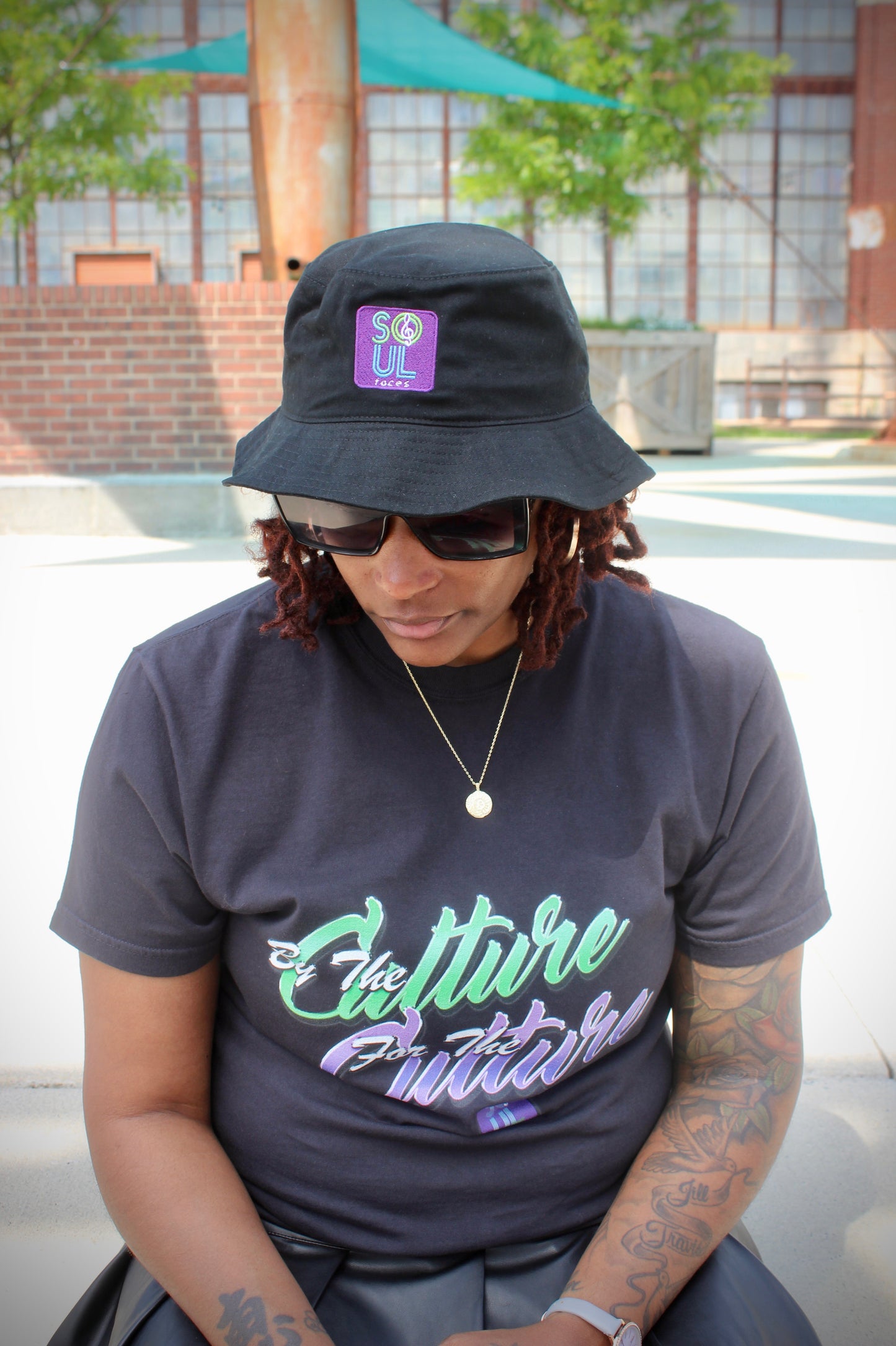 The Cultural Seal- Bucket Hat